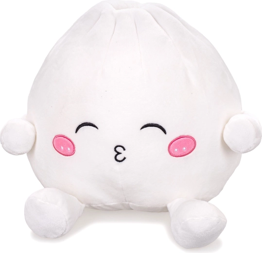Kawaii-uitdrukking met getuite mond