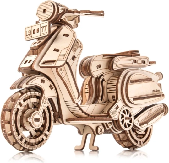 Little Story houten 3D-puzzel scooter Sting