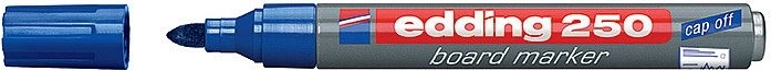 Whiteboardmarker blauw Edding 250