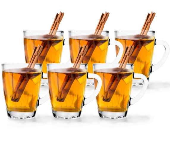 Praktische set van 6 stuks