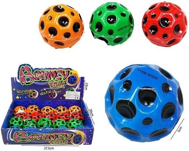 Super stuiterbal 5 cm (20 stuks in een box)