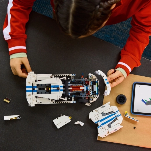 3D digitale handleiding in de LEGO Builder-app