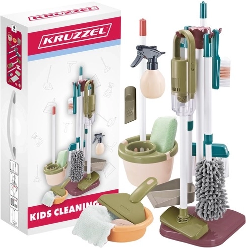 Kruzzel kinderschoonmaakset