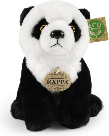 Rappa pluchen zittende panda 23 cm Soft Collection Eco-Friendly