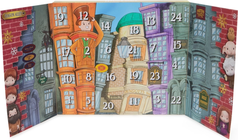 24 raampjes vol magie