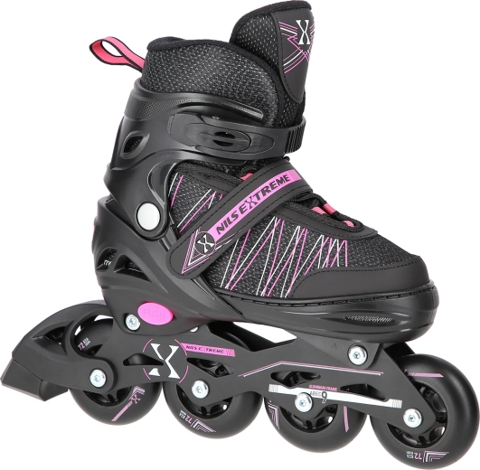Inline- en ijsschaatsen 2-in-1 NILS Extreme – L (39-42)