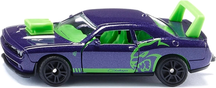 SIKU Dodge Challenger Hellcat Custom metalen model
