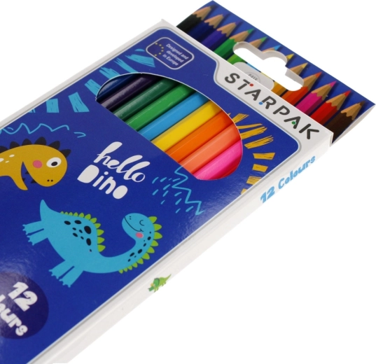 12 intense kleuren voor creatief inkleuren