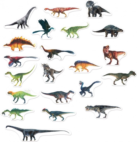 Vilac Magneten Dinosaurussen