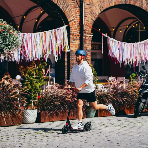 Snel opvouwen en gemakkelijk dragen