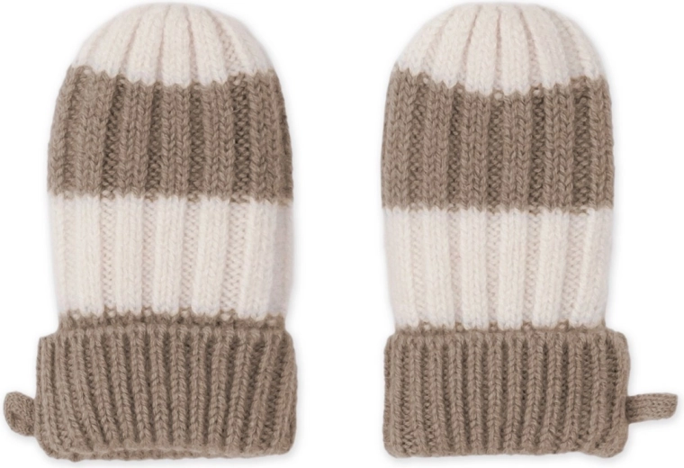 Lodger merino wanten Stripe Buffalo 0–12 maanden