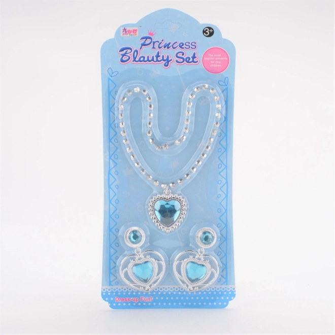 dames sieradenset – ketting en oorbellen