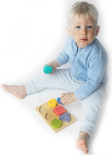 Ontwikkeling van zintuigen en fijne motoriek