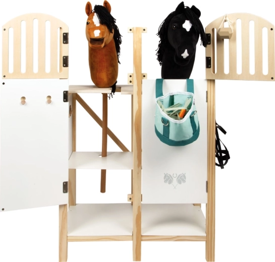 Magnetische deuren en ramen voor authentiek spel