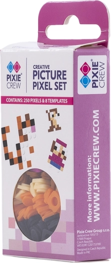 Pixie Crew themaset met kleine pixels