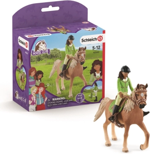 Sarah en het mysterieuze paard van SCHLEICH - figuren