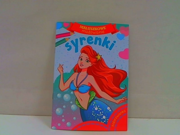 Kleurboek voor de allerkleinsten – zeemeerminnen