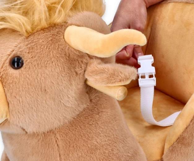 Comfortabel zitje voor kleine rijders