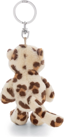 Zacht pluche en schattig luipaarddesign