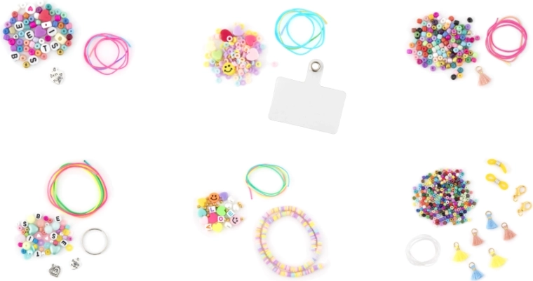 Alles voor het maken van originele accessoires in één verpakking