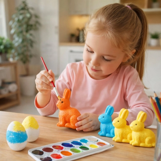 Creatief knutselen voor Pasen