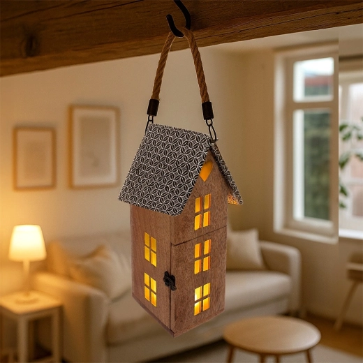 Warm licht en gezellige sfeer