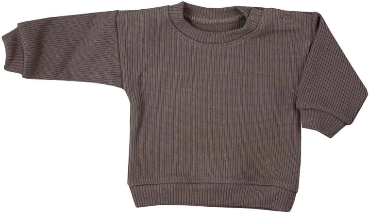 Babyshirt Koala Pure bruin