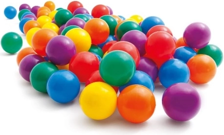 Honderd ballen voor kleurrijk speelplezier