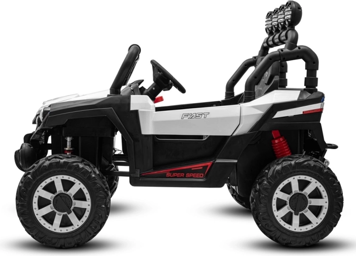 Krachtige offroad-prestaties 4×4