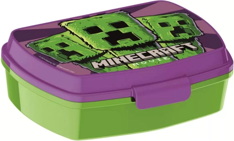Lunchbox Minecraft