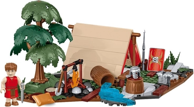 Modulaire uitbreiding naar een volledig Romeins kamp