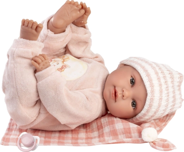 Geluiden als een echte baby