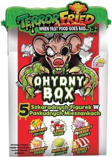 Set figuren TERROR FRIED – Walgelijk box