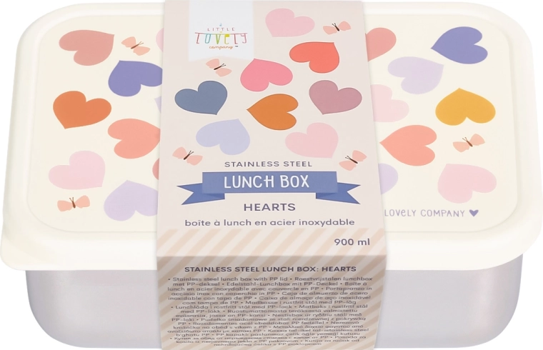 Ideale maat voor een lunch (900 ml)