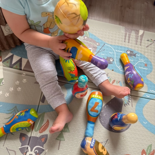 Een spel dat motorische vaardigheden ontwikkelt
