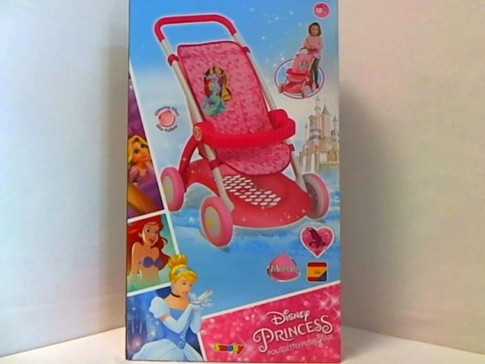 Smoby Disney Princess poppenwagen