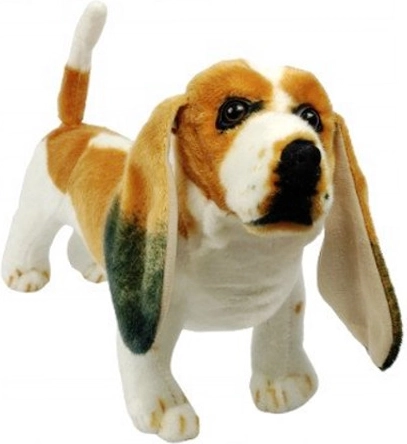 Pluchen basset-hond 44 cm
