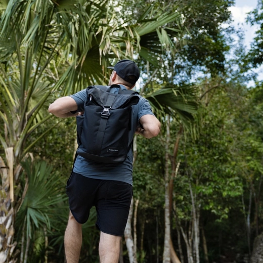 Veilige rolsluiting met FIDLOCK-gesp