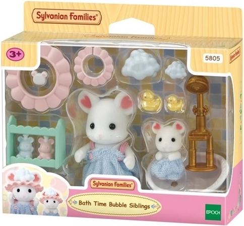 Sylvanian Families bubbelbad voor muisjes