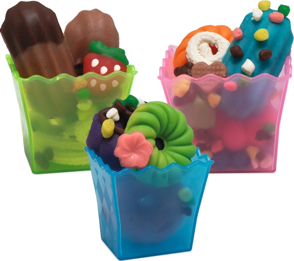 Bekertjes en schaaltjes voor een mooie presentatie