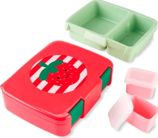 Skip Hop Spark Style bento lunchbox aardbei