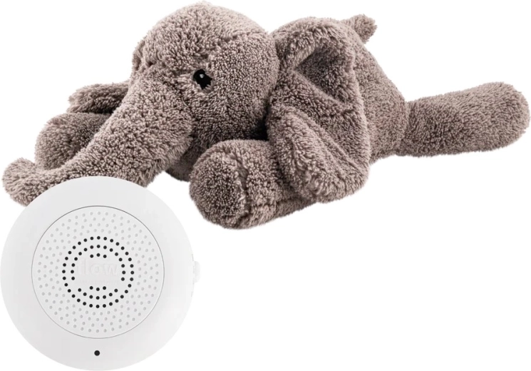 Flow pluchen olifant met hartslag George Grey