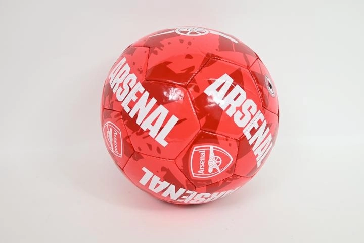 Arsenal FC voetbal maat 5 graffiti