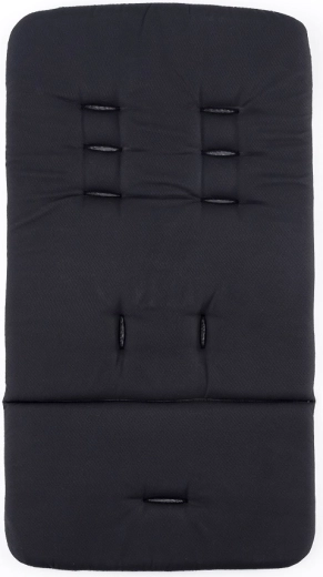Comfortset in de verpakking: inleg en gordelpads
