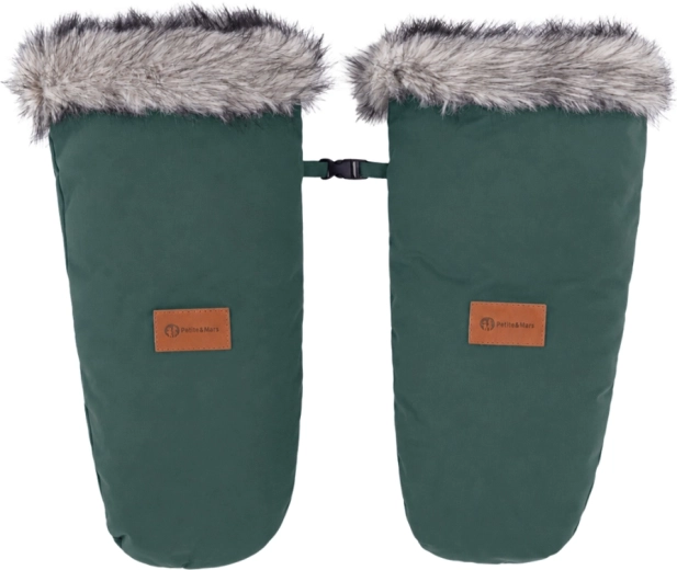 Comfortabele grip op de duwstang