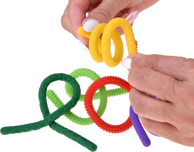 Elastische silicone – buigen, draaien, knijpen