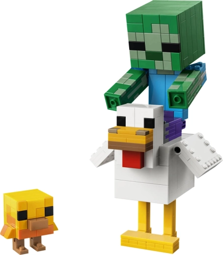 Iconische scène uit Minecraft