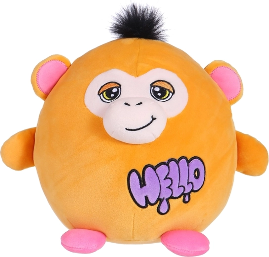 Pluchen aap Orangino 20 cm
