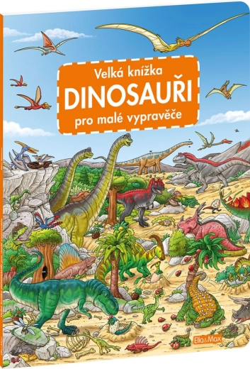 Groot DINOSAURUSboek voor kleine vertellers