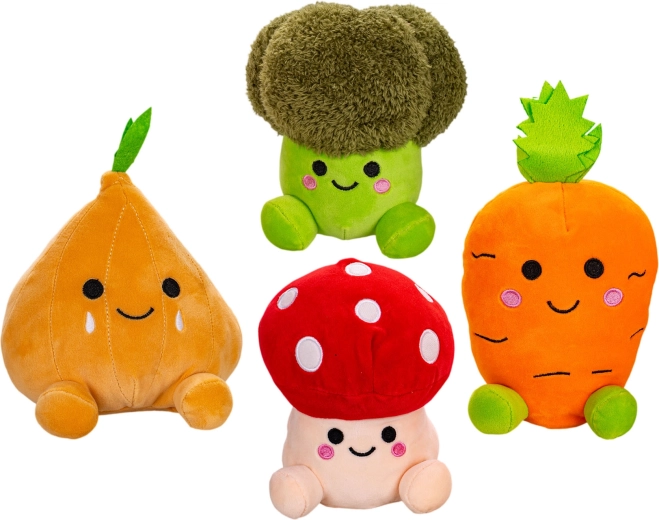 Pluche groente 16–18 cm